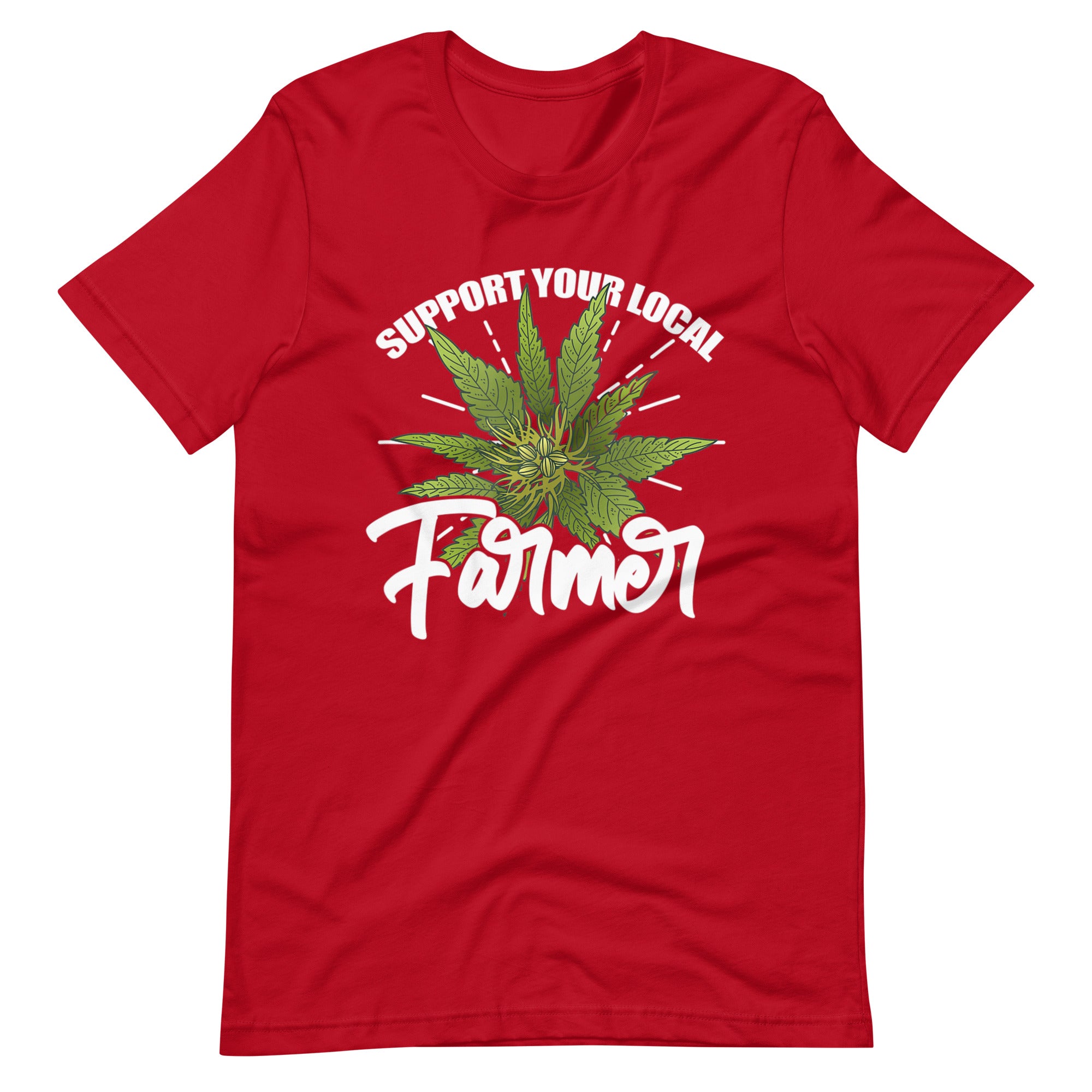 Support-Your-Local-Farmer-Weed- t-shirt-Phoenix Styles