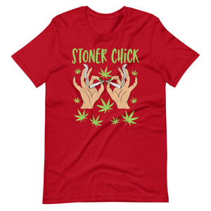 Stoner-Chick-Hoodie-Marijuana- t-shirt-Phoenix Styles