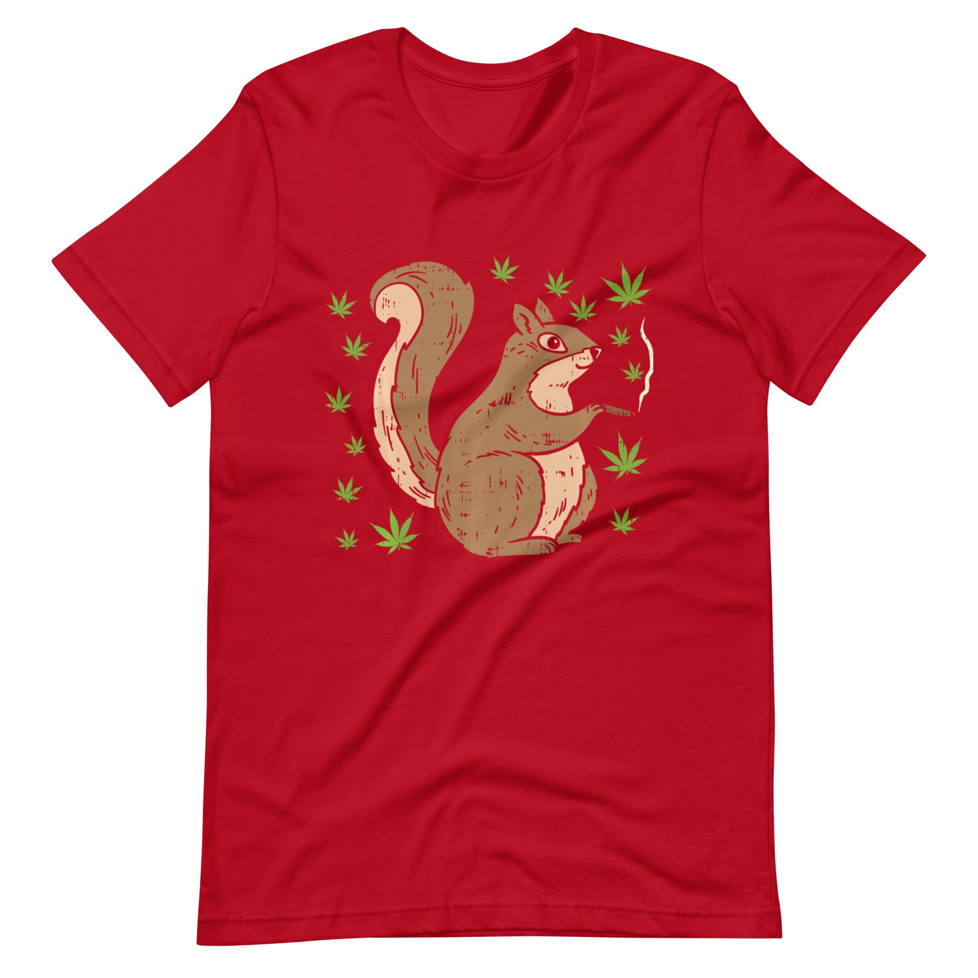 Squirrel-Smoking-Weed-Cannabis-420-THC-shirt-Phoenix Styles