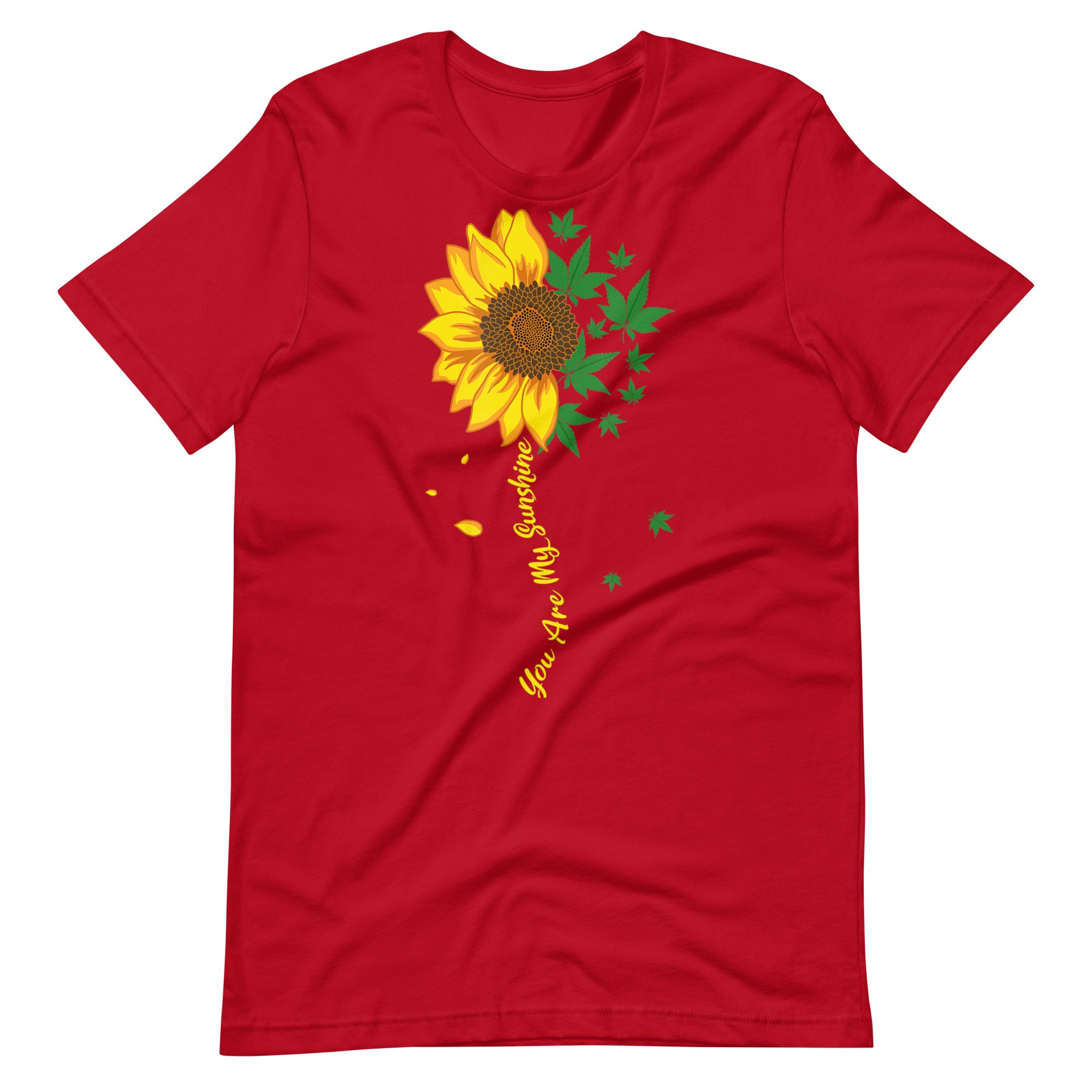 Sunflower-You-Are-My-Sunshine-t-shirt-Phoenix Styles