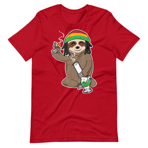 Sloth-High-Weed-Bong-Funny-shirt-Phoenix Styles