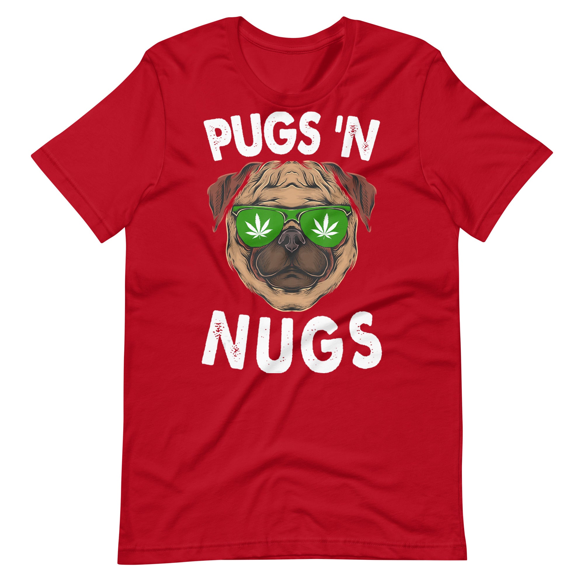 Pugs-N-Nugs-Cute-Pug-Dog-Lover-t-shirt-Phoenix Styles