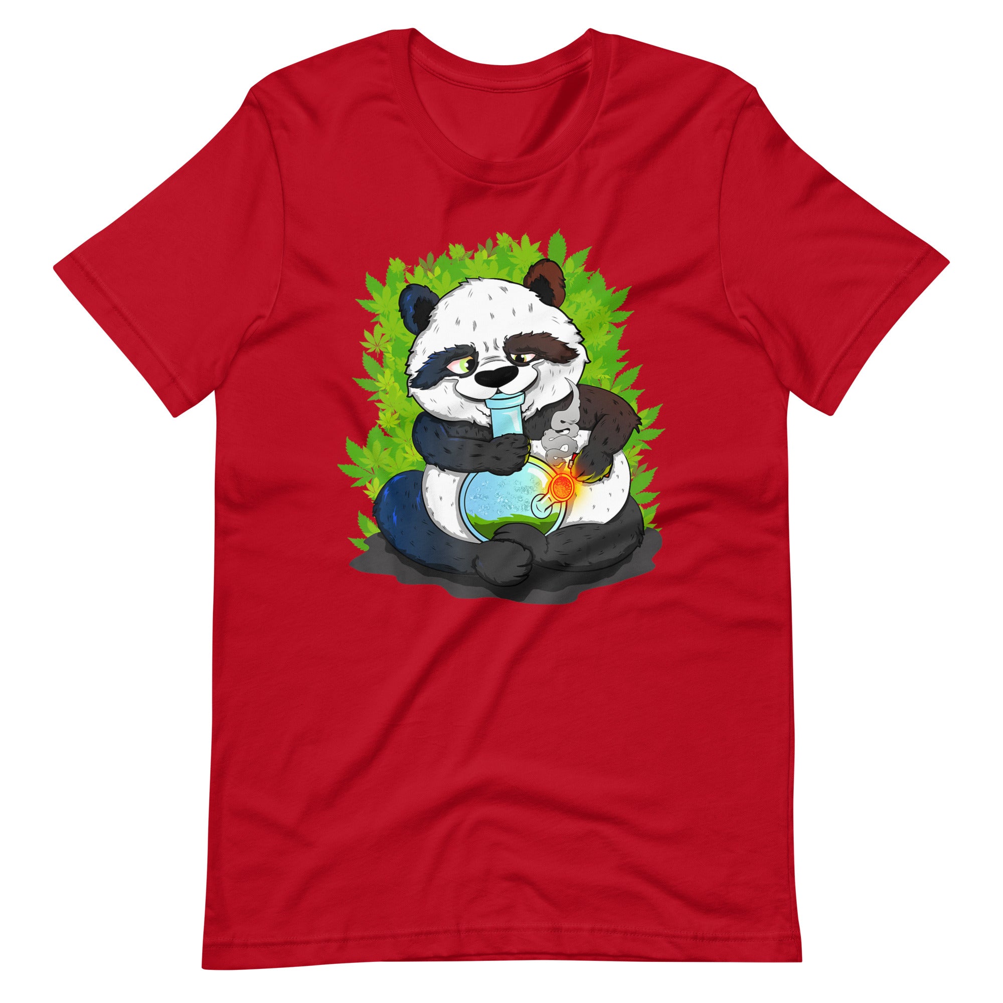 Panda-Smoking-Bong- t-shirt-Phoenix Styles