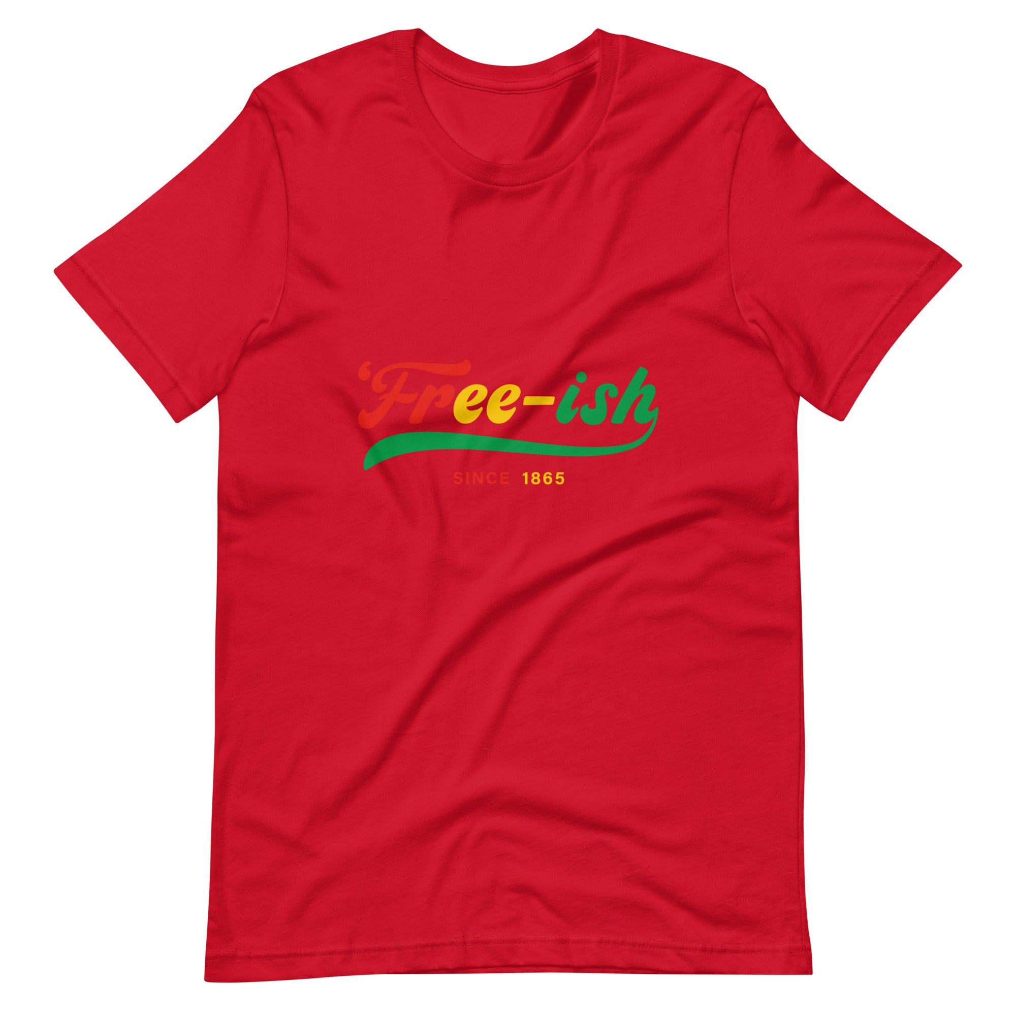 Free-Ish Color Print Unisex t-shirt-Phoenix Styles