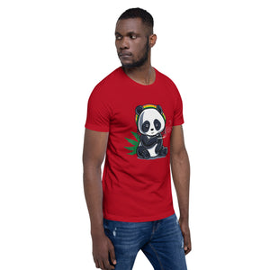 Weed-Smoking-Panda-T-Shirt-Phoenix Styles