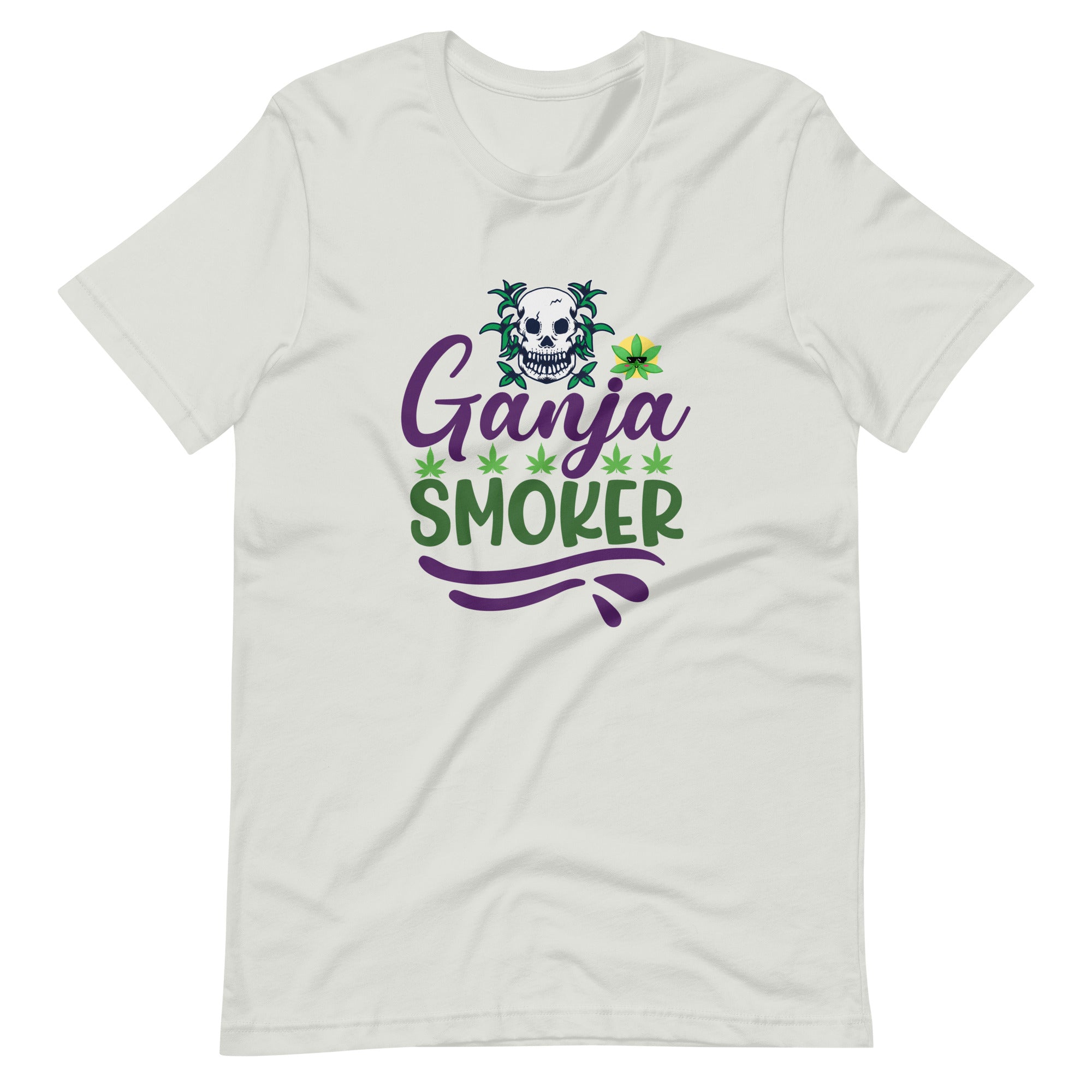 Ganja-Smoker-t-shirt-Phoenix Styles