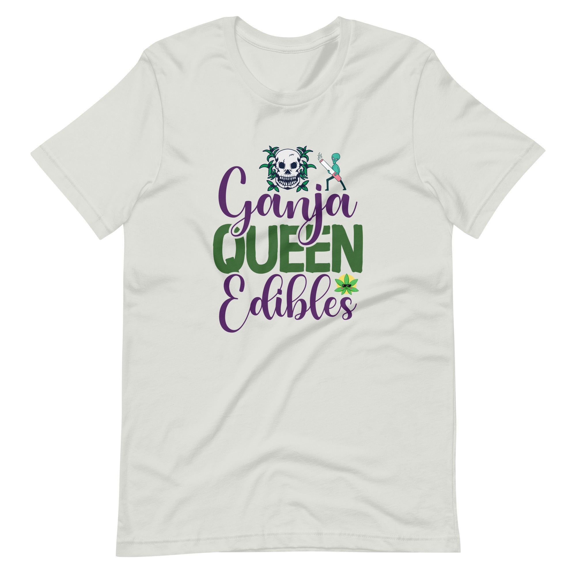 Ganja-Queen-Edibles t-shirt-Phoenix Styles