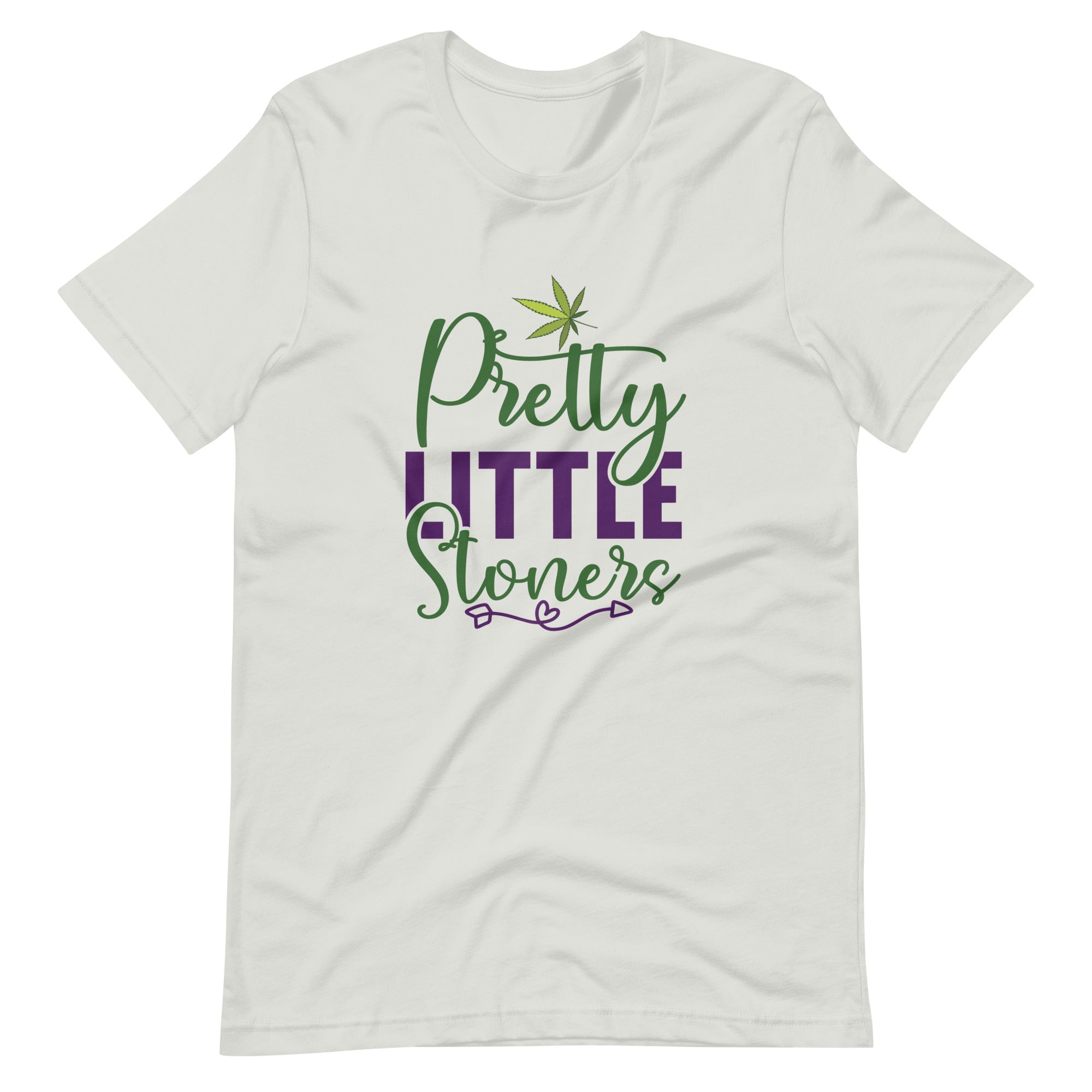 Pretty Little Stoner Unisex t-shirt-Phoenix Styles