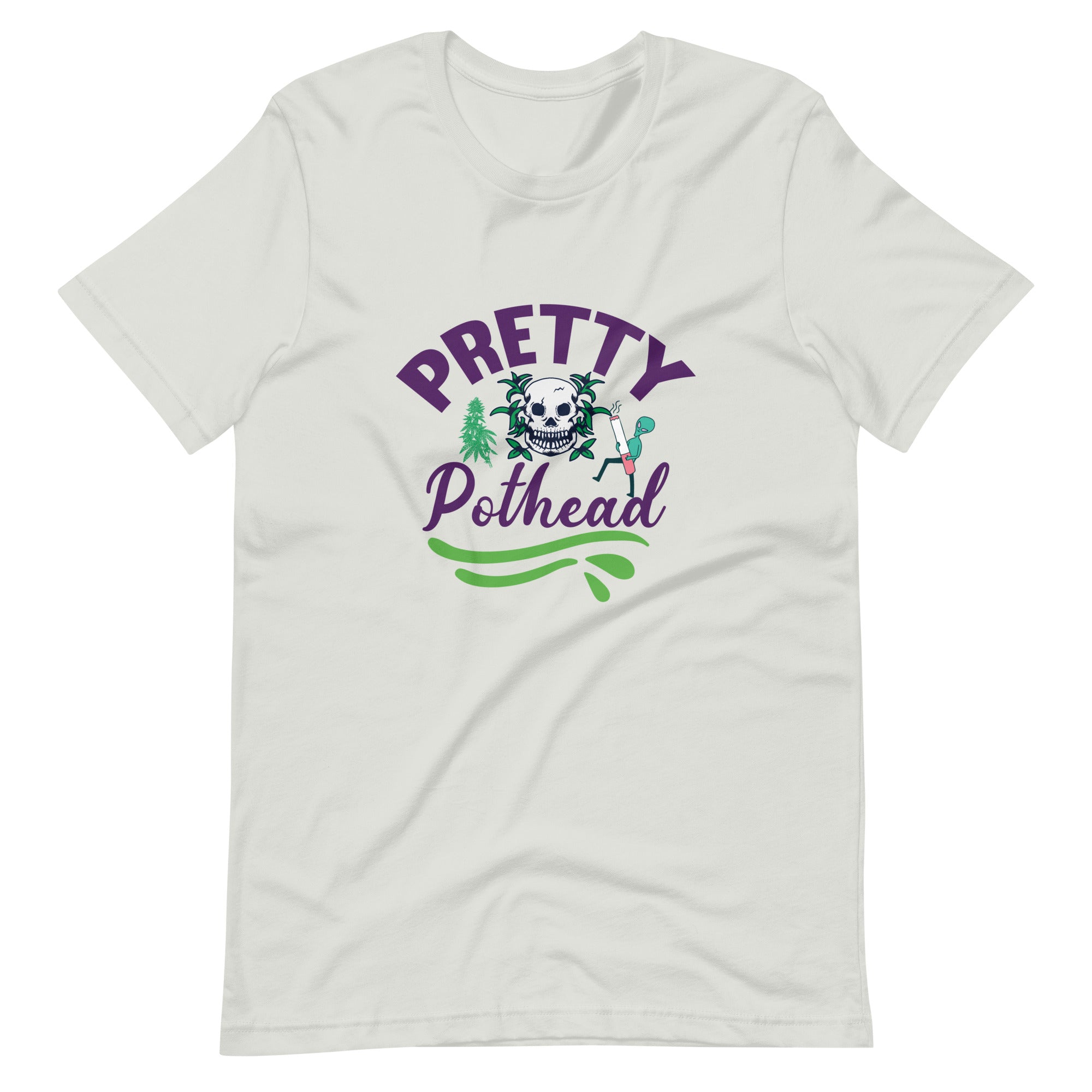 Pretty Pothead Unisex t-shirt-Phoenix Styles