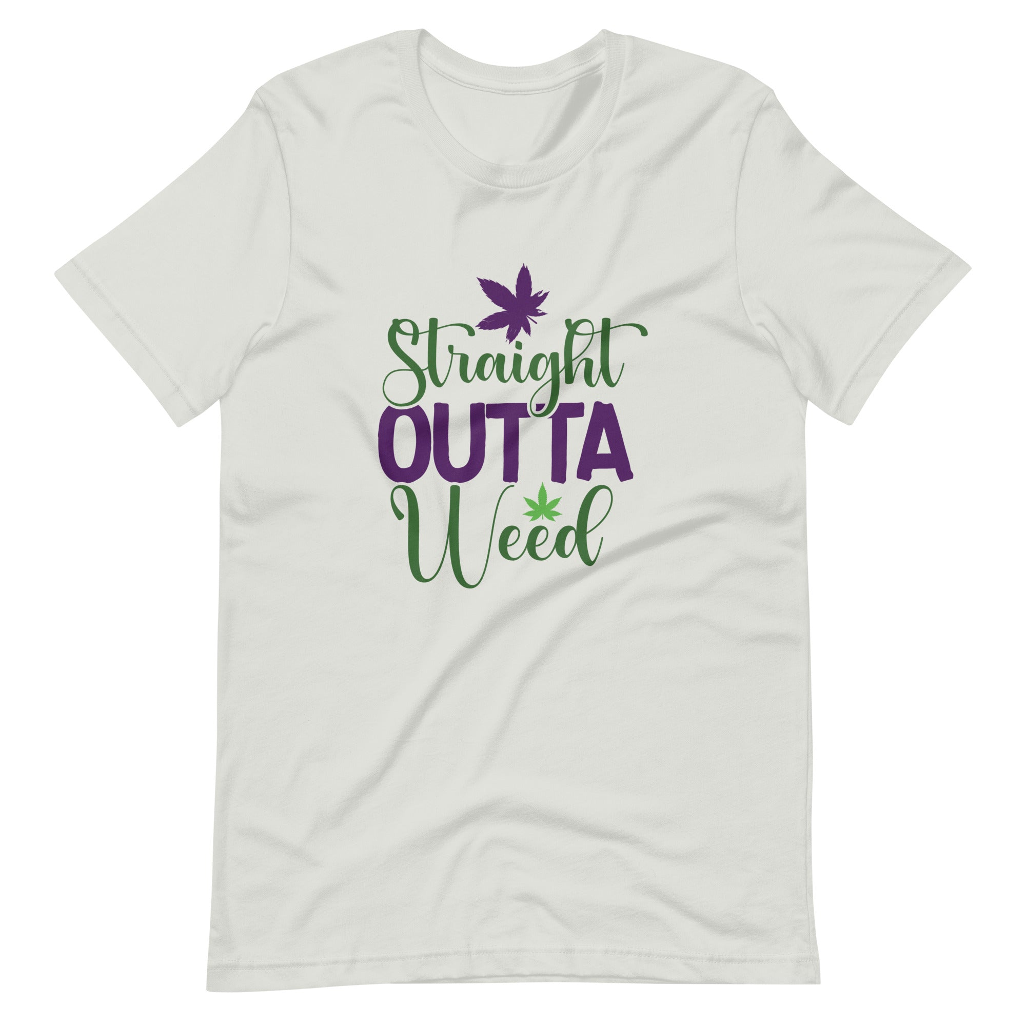 Straight Outta Weed Unisex t-shirt-Phoenix Styles