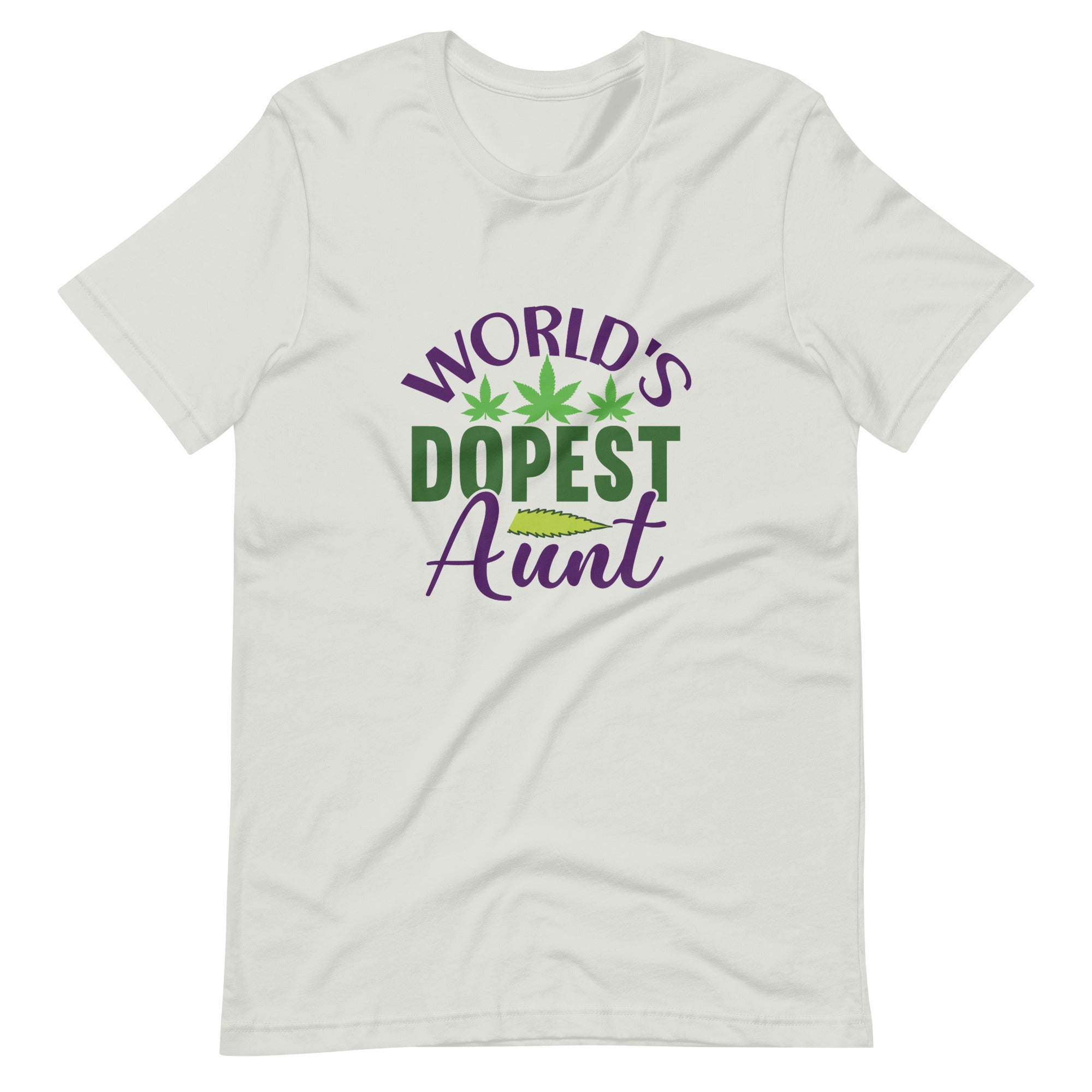 World's Dopest Aunt Unisex t-shirt-Phoenix Styles