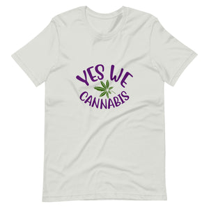 Yes We Cannabis t-shirt-Phoenix Styles