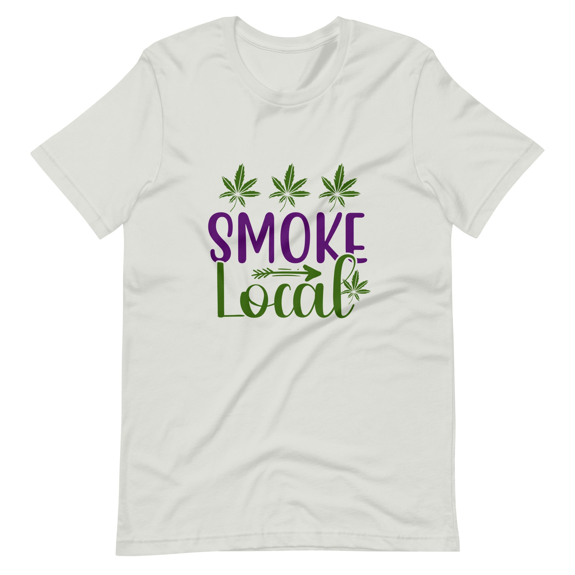 Smoke Local t-shirt-Phoenix Styles