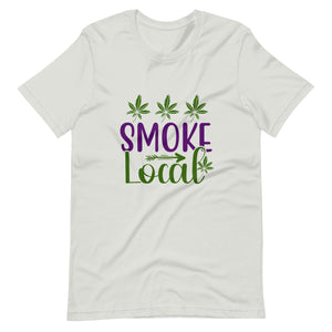 Smoke Local t-shirt-Phoenix Styles