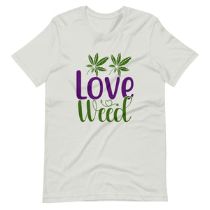 Love Weed t-shirt-Phoenix Styles