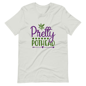 Pretty Pothead t-shirt-Phoenix Styles