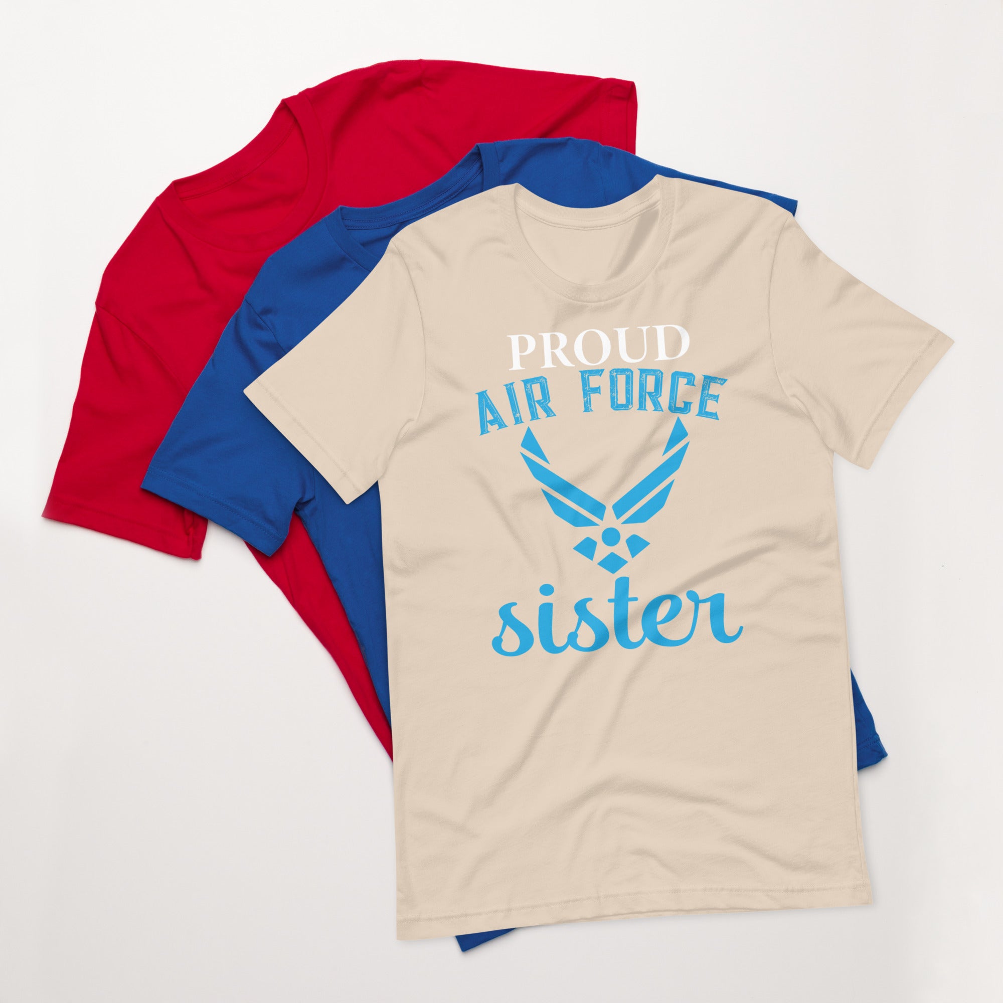 Proud Airforce Sister T-shirt-Phoenix Styles