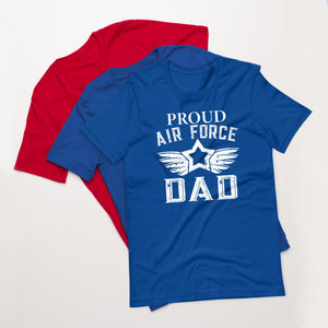 Proud Airforce Dad t-shirt-Phoenix Styles