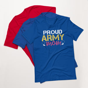 Proud Army Mom t-shirt-Phoenix Styles