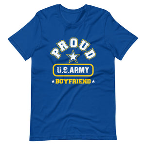 Proud-US-Army-Boyfriend Unisex t-shirt-Phoenix Styles