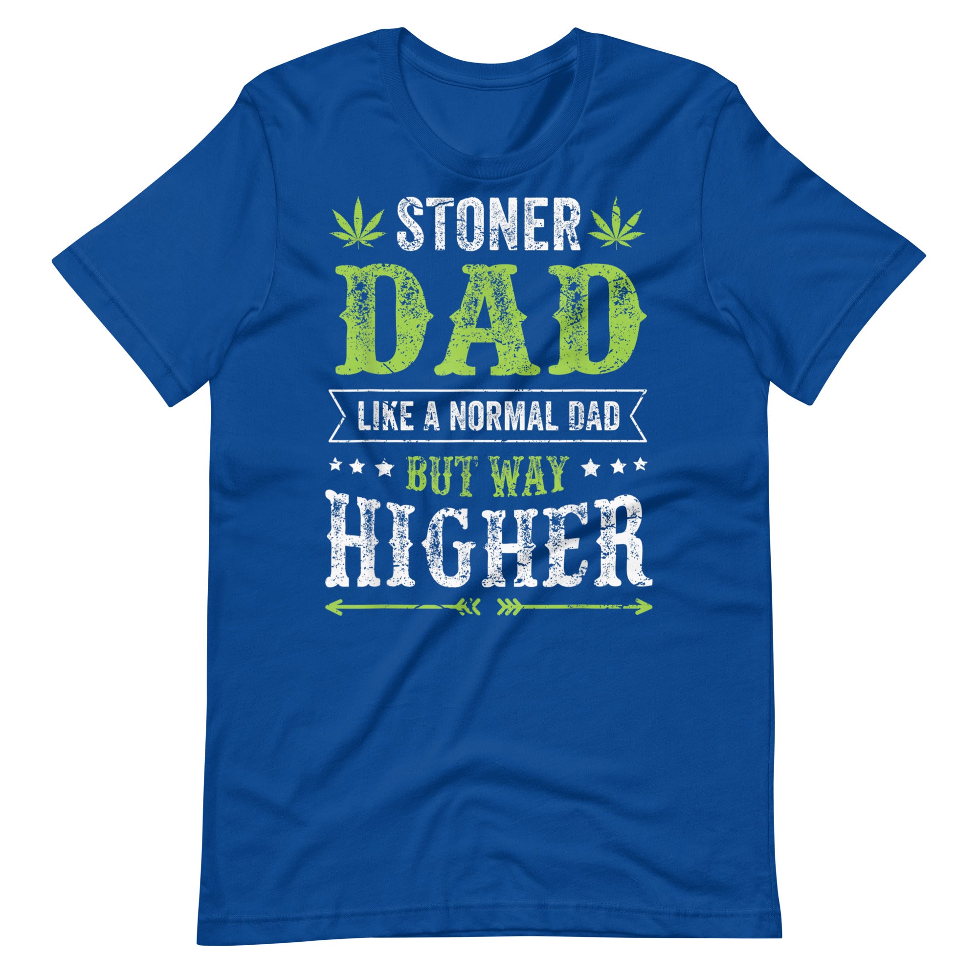 Funny-Stoner-Dad-Marijuana-Cannabis- t-shirt-Phoenix Styles