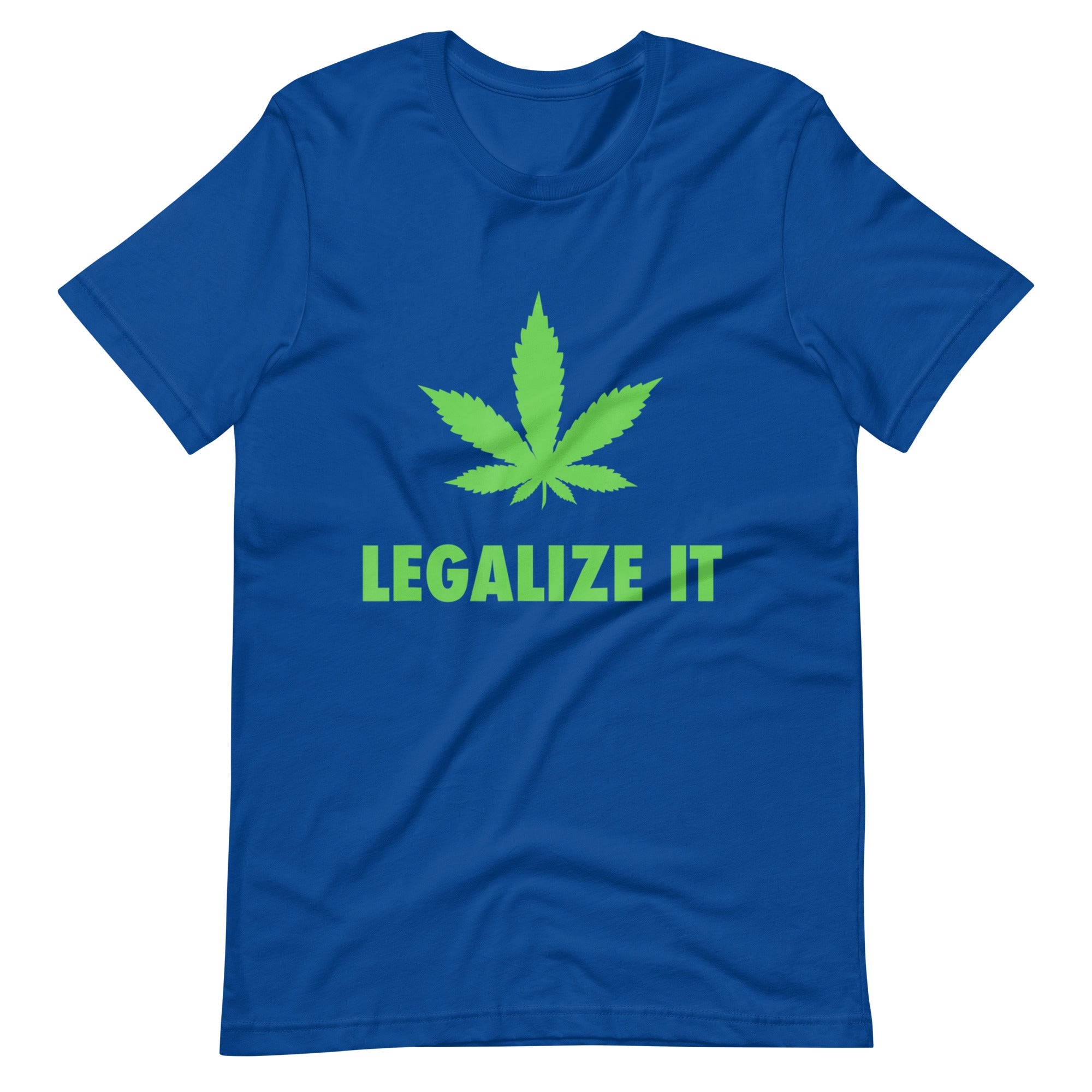 Legalize It- Marijuana-Unisex t-shirt-Phoenix Styles