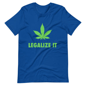 Legalize It- Marijuana-Unisex t-shirt-Phoenix Styles