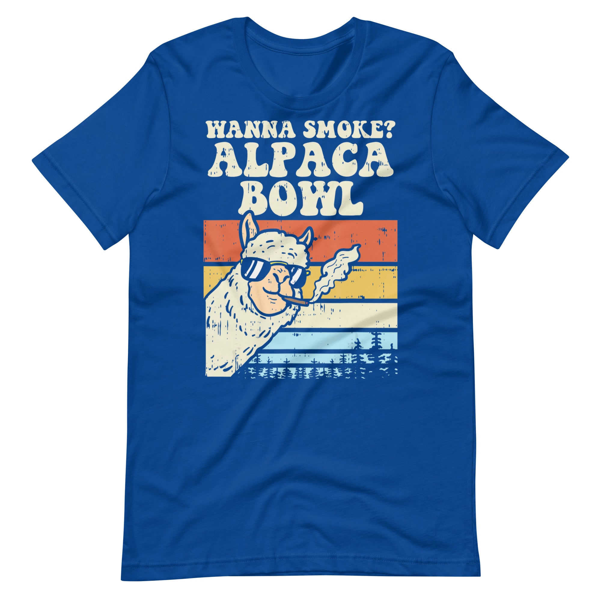 Wanna-Smoke-Alpaca-Bowl-Weed tshirt-Phoenix Styles