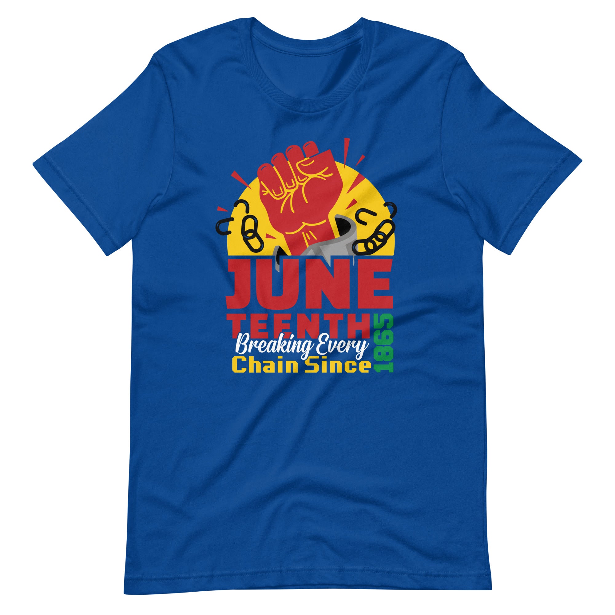 Breaking Chain Unisex t-shirt-Phoenix Styles