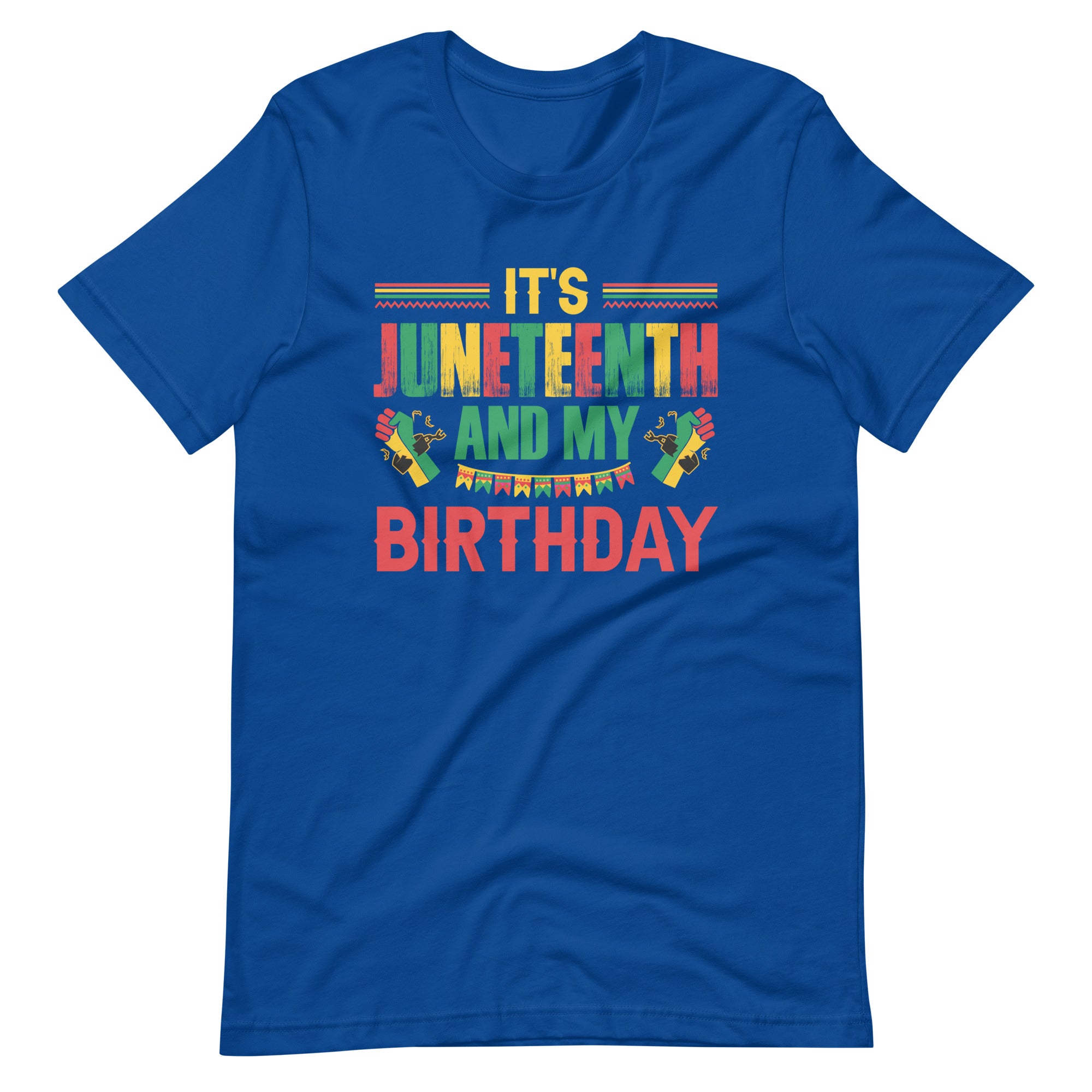 Juneteenth Birthday Unisex t-shirt-Phoenix Styles