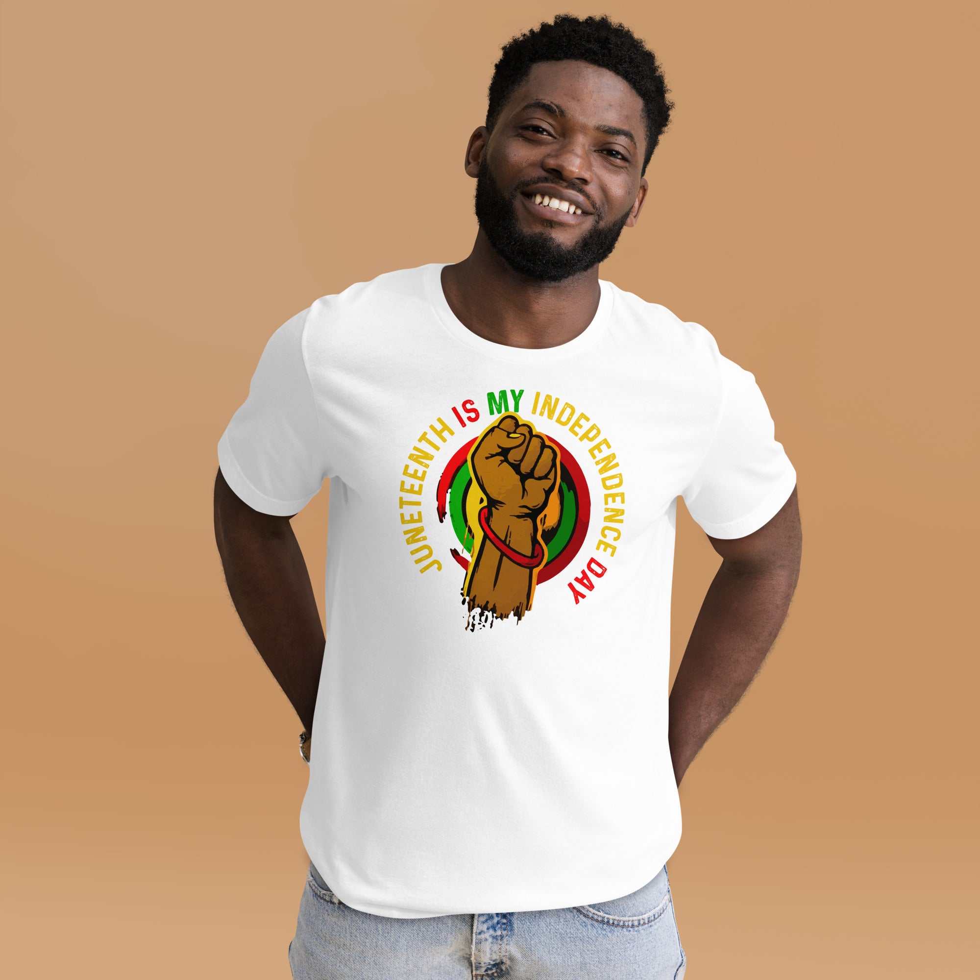 Juneteenth Is Indepence Unisex t-shirt-Phoenix Styles