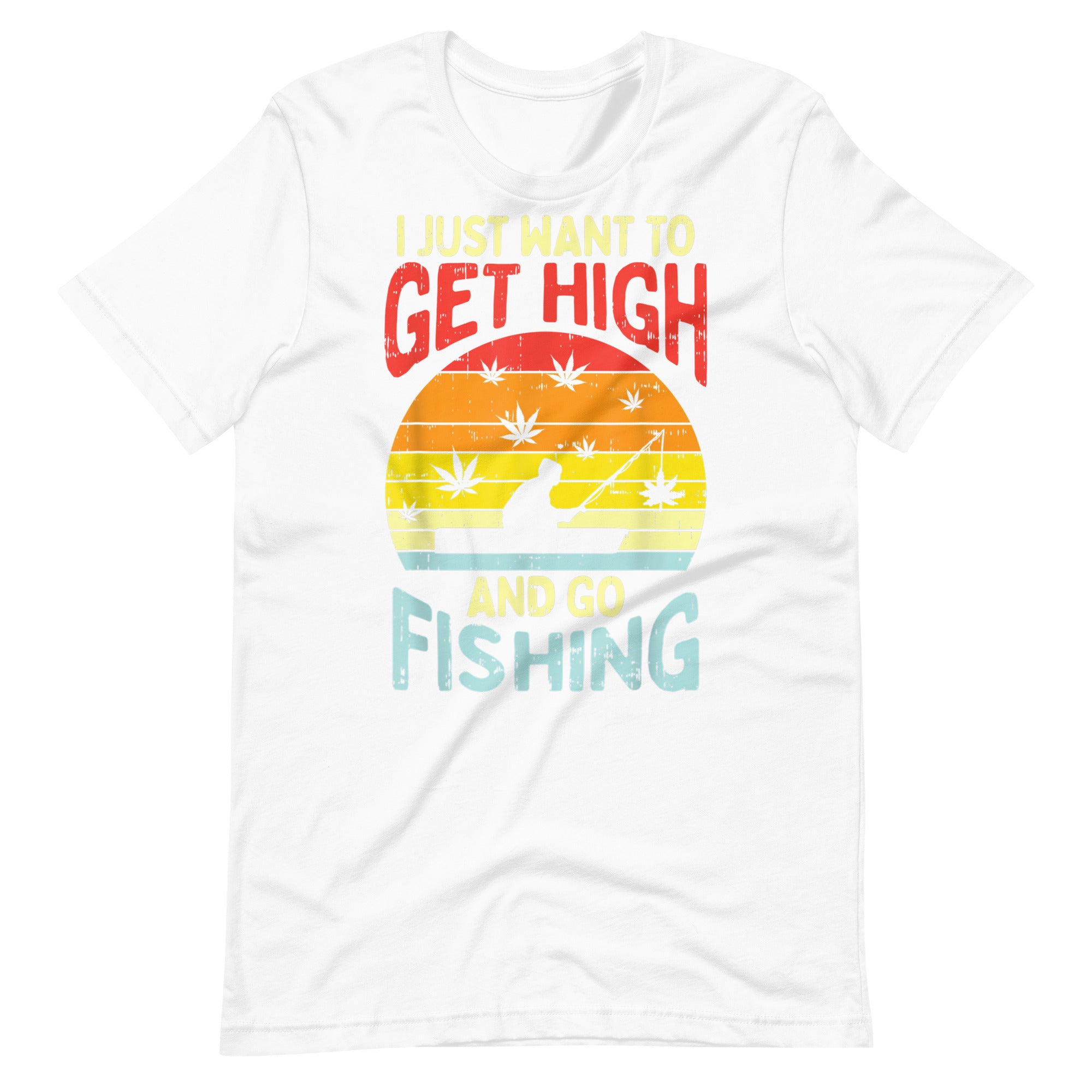 420-Stoner-Fisherman-Angler- Unisex t-shirt-Phoenix Styles