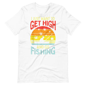 420-Stoner-Fisherman-Angler- Unisex t-shirt-Phoenix Styles