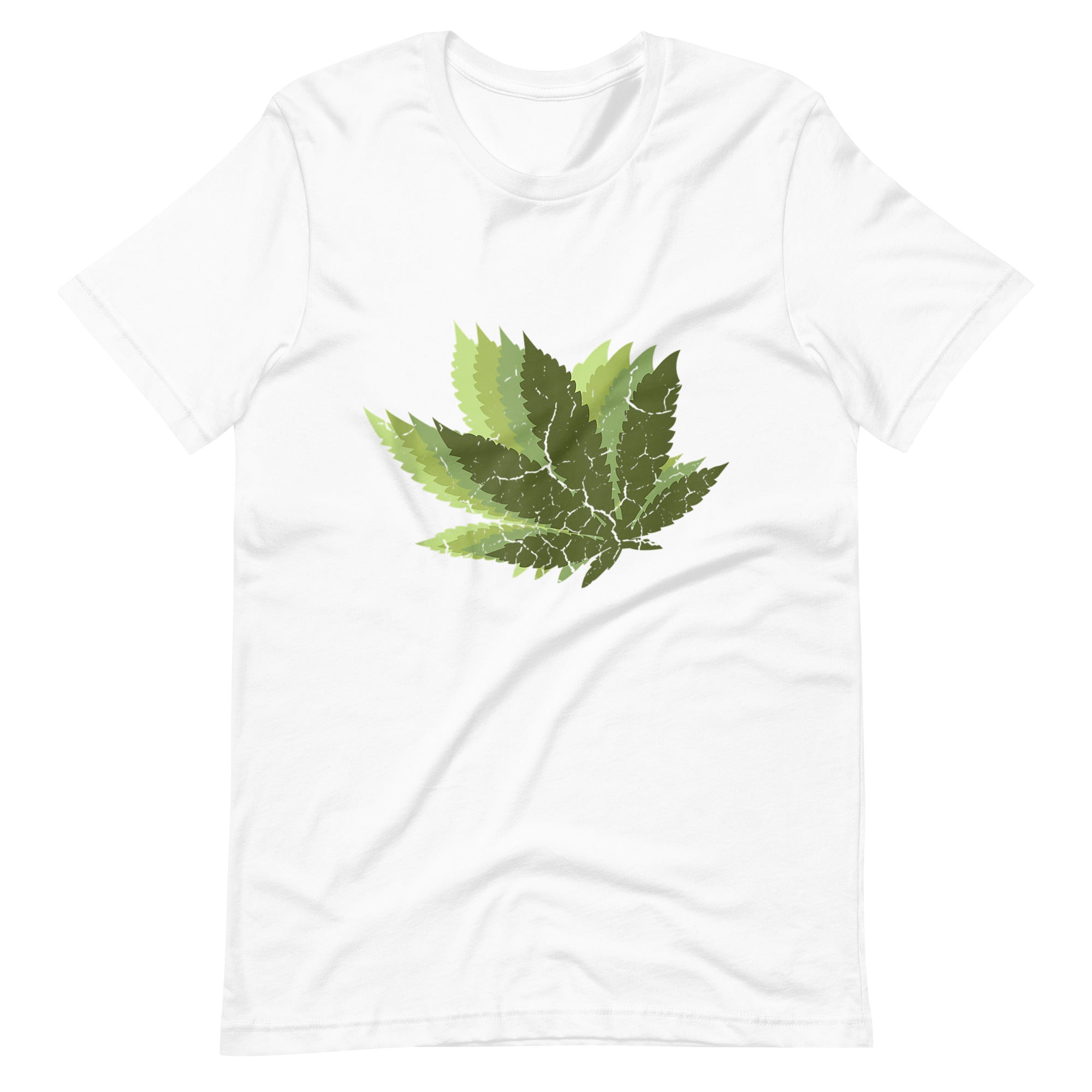 Weed Leaf-Unisex t-shirt-Phoenix Styles