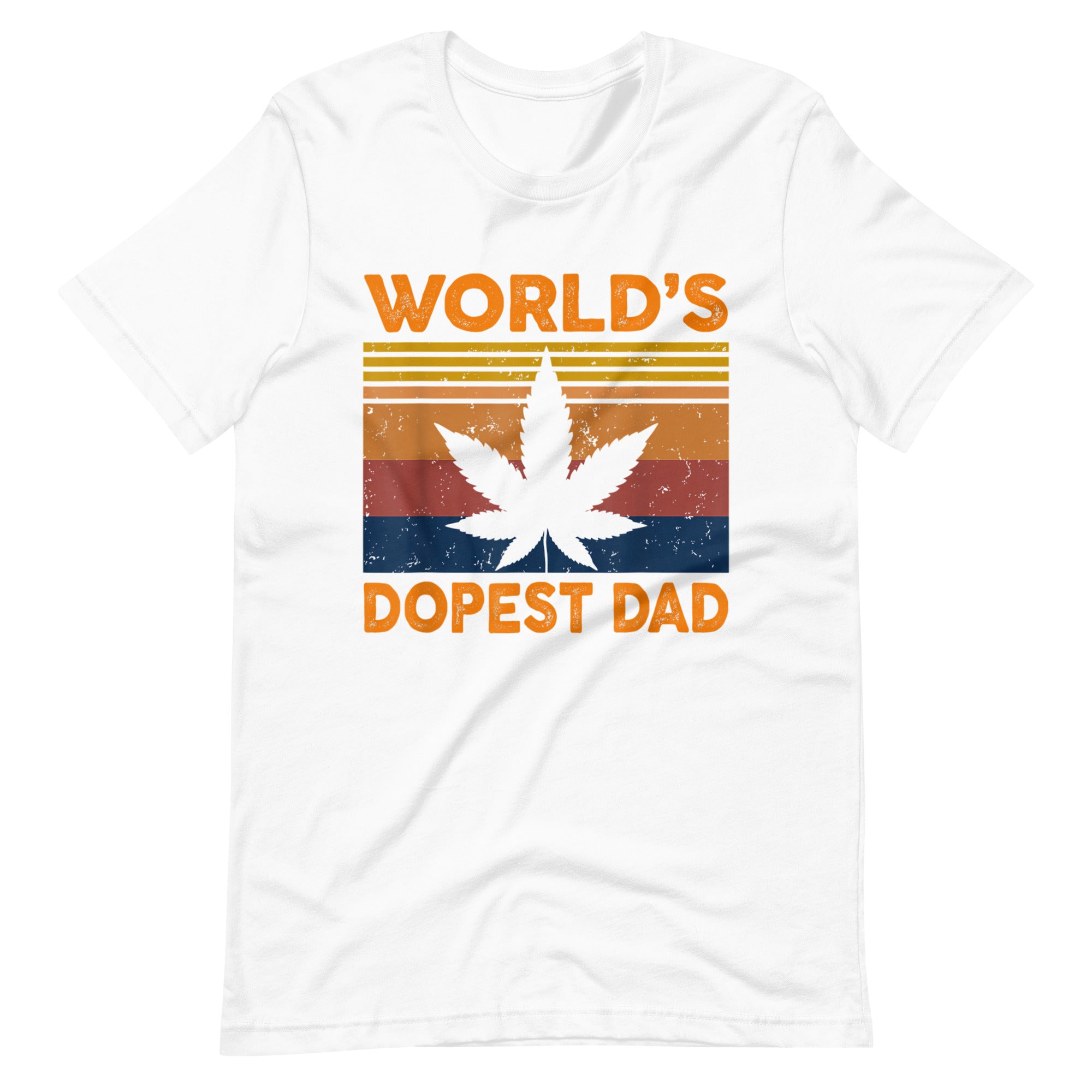 Mens-Worlds-Dopest-Dad-Weed-t-shirt-Phoenix Styles