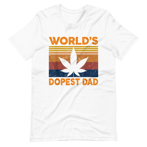 Mens-Worlds-Dopest-Dad-Weed-t-shirt-Phoenix Styles