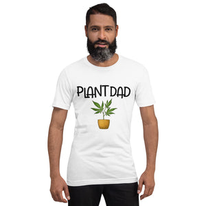 Plant-Dad-Cannabis-Weed-Drug-Marijuana t-shirt-Phoenix Styles