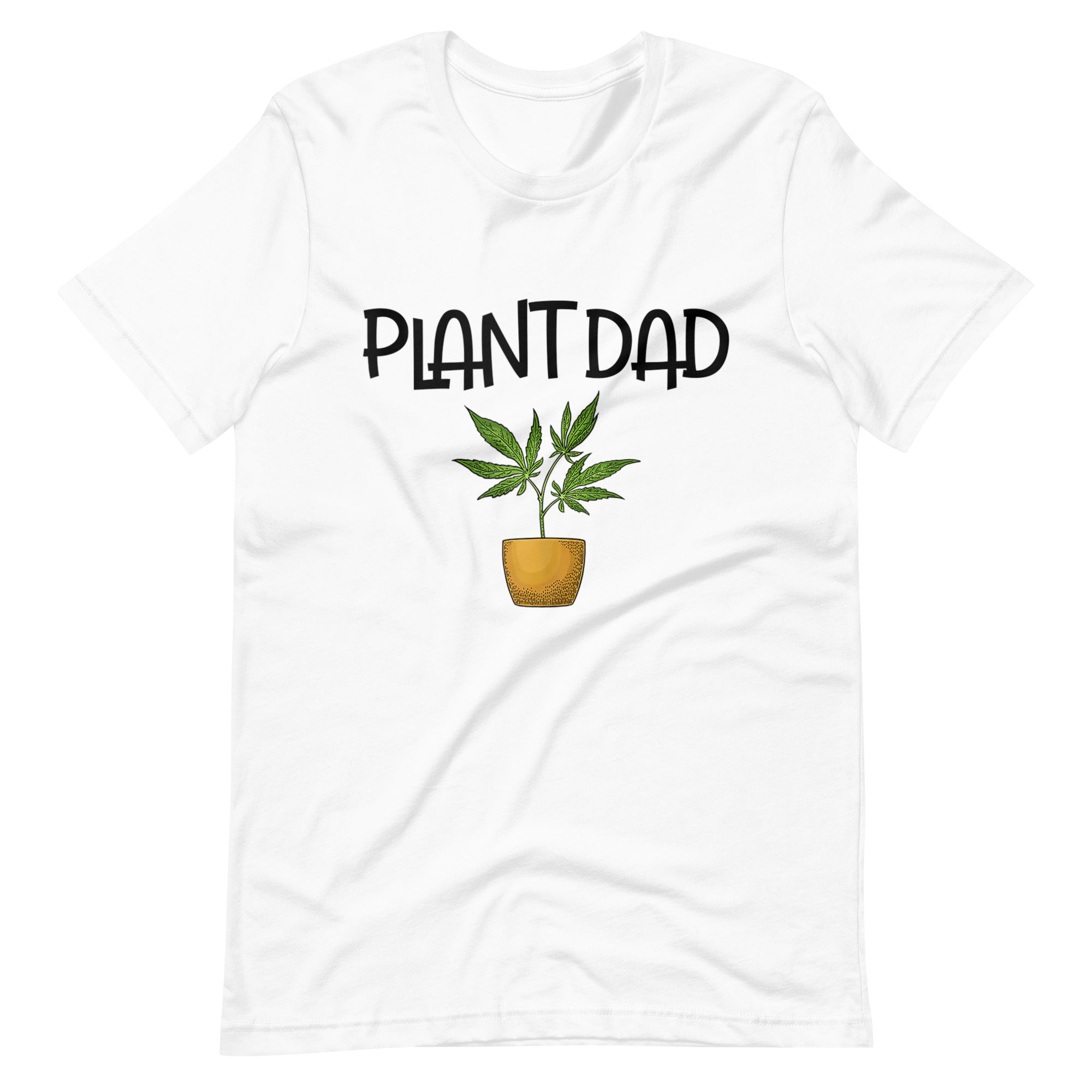 Plant-Dad-Cannabis-Weed-Drug-Marijuana t-shirt-Phoenix Styles