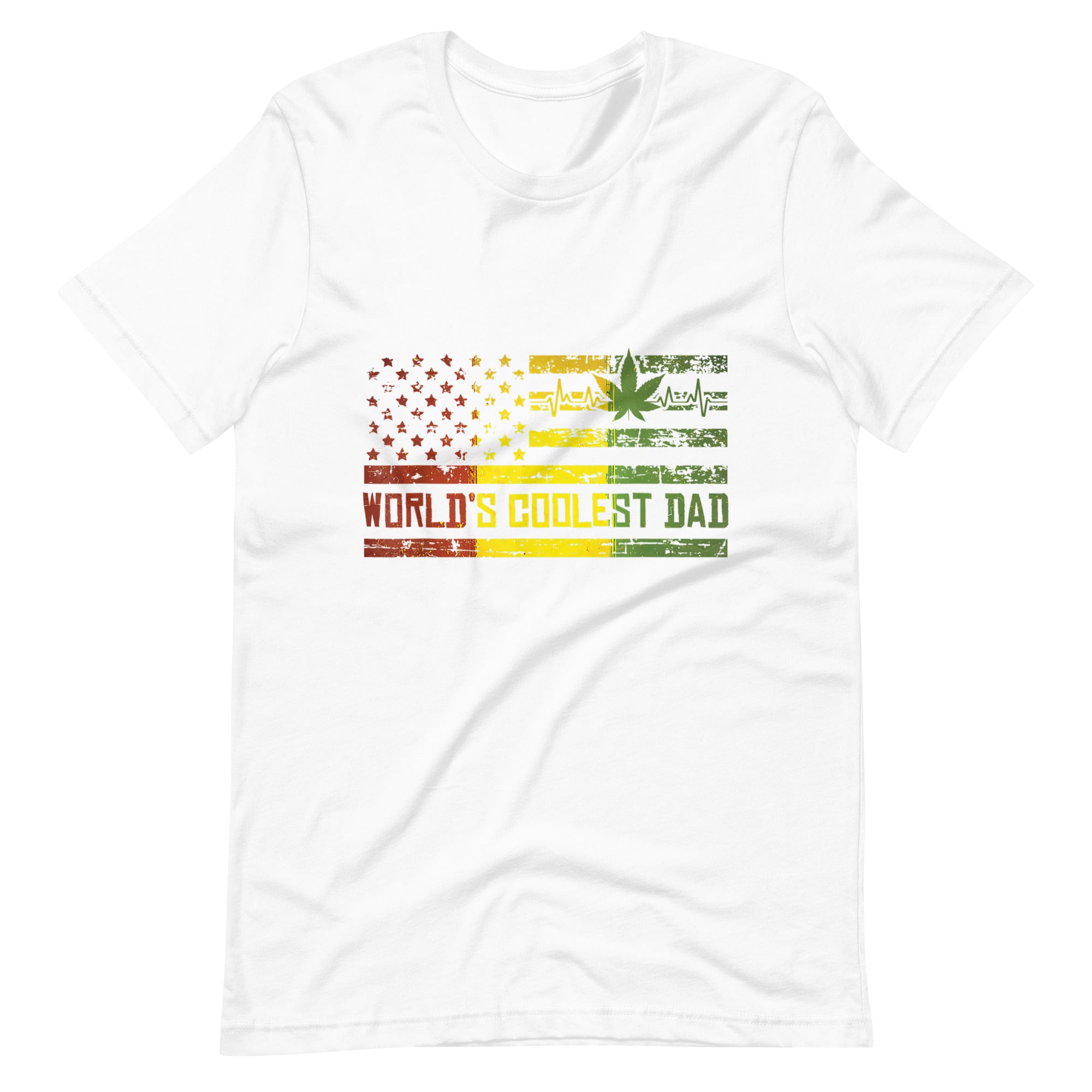 Mens-Worlds-Coolest-Dad-Weed-Marijuana-420-Stoner-t-shirt-Phoenix Styles