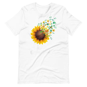 Funny-Worlds-Dopest-Dad-Gift-Cool-Sunflower-Weed t-shirt-Phoenix Styles