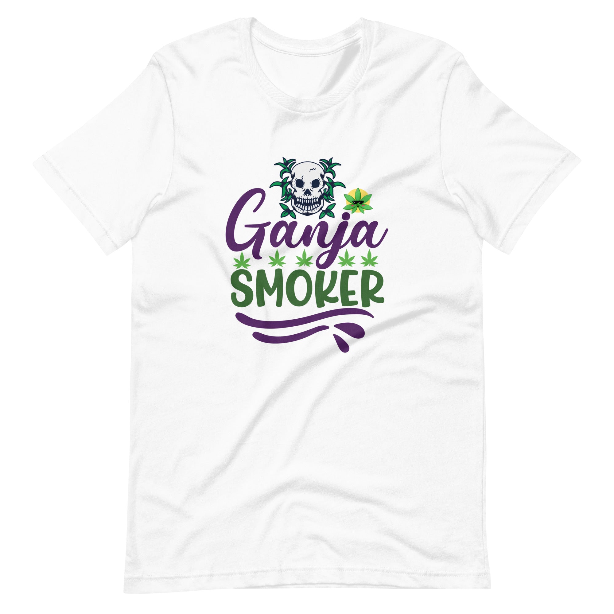 Ganja-Smoker-t-shirt-Phoenix Styles