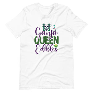 Ganja-Queen-Edibles t-shirt-Phoenix Styles