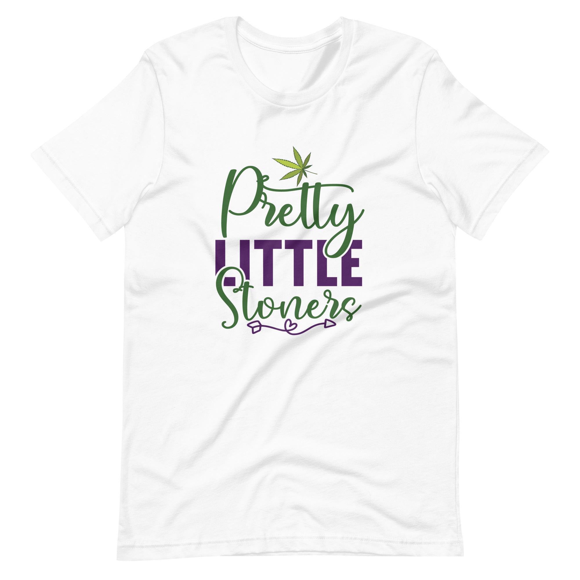 Pretty Little Stoner Unisex t-shirt-Phoenix Styles