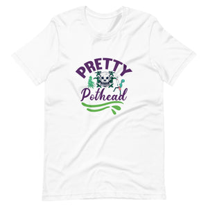 Pretty Pothead Unisex t-shirt-Phoenix Styles