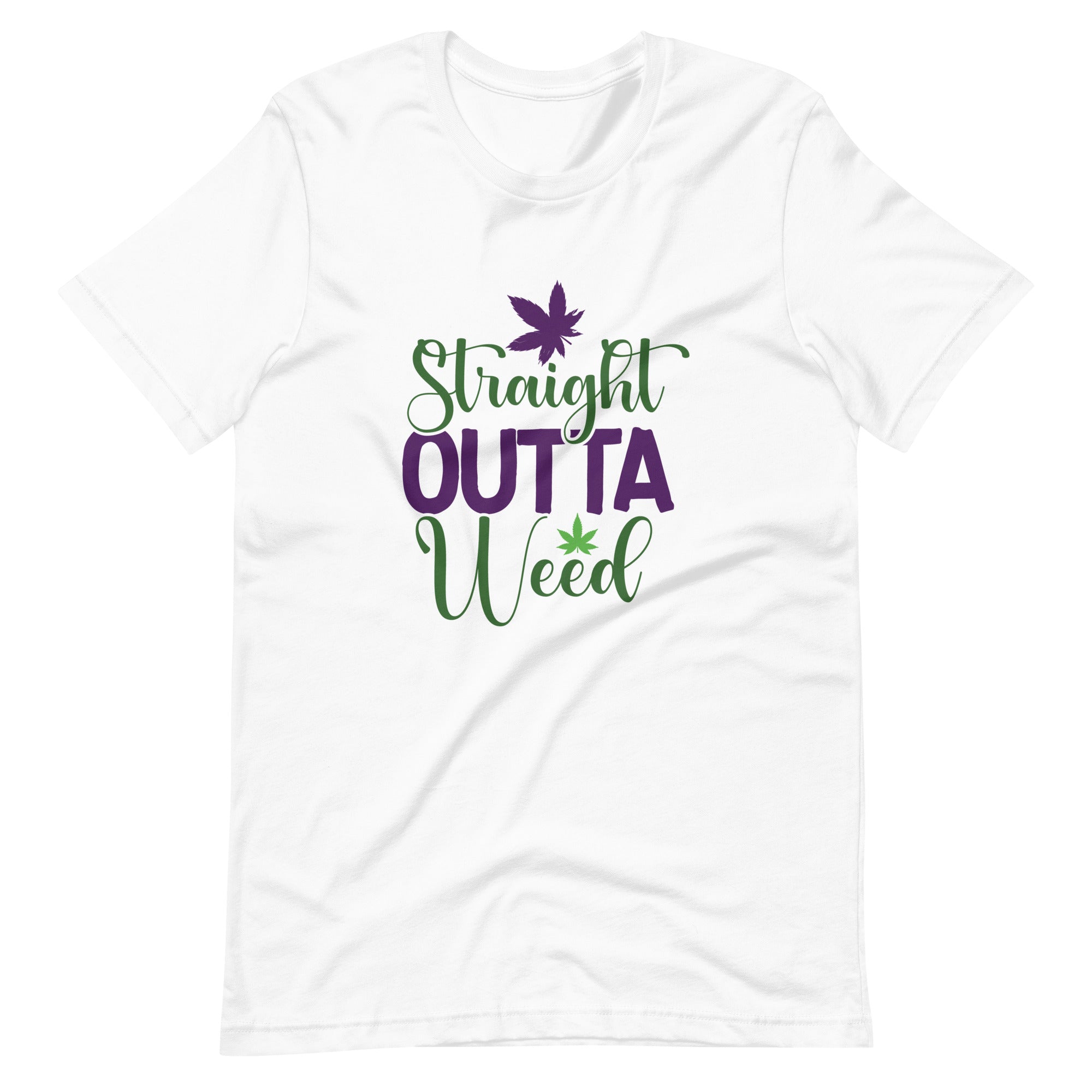 Straight Outta Weed Unisex t-shirt-Phoenix Styles