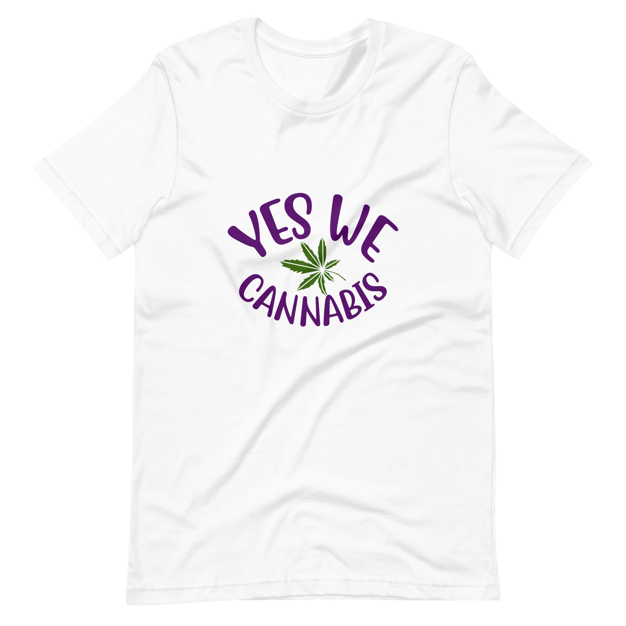 Yes We Cannabis t-shirt-Phoenix Styles