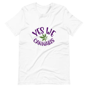 Yes We Cannabis t-shirt-Phoenix Styles