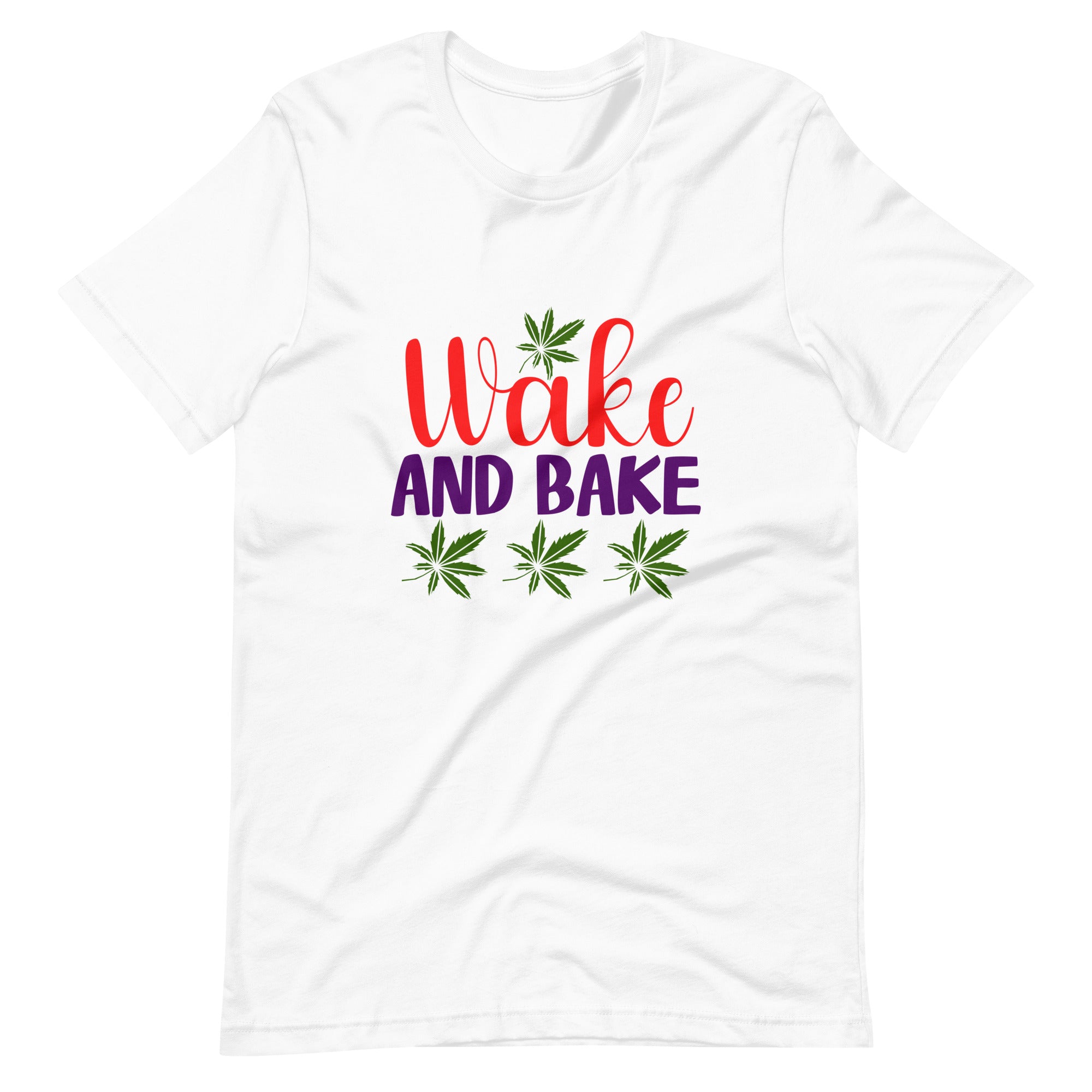 Wake And Bake t-shirt-Phoenix Styles