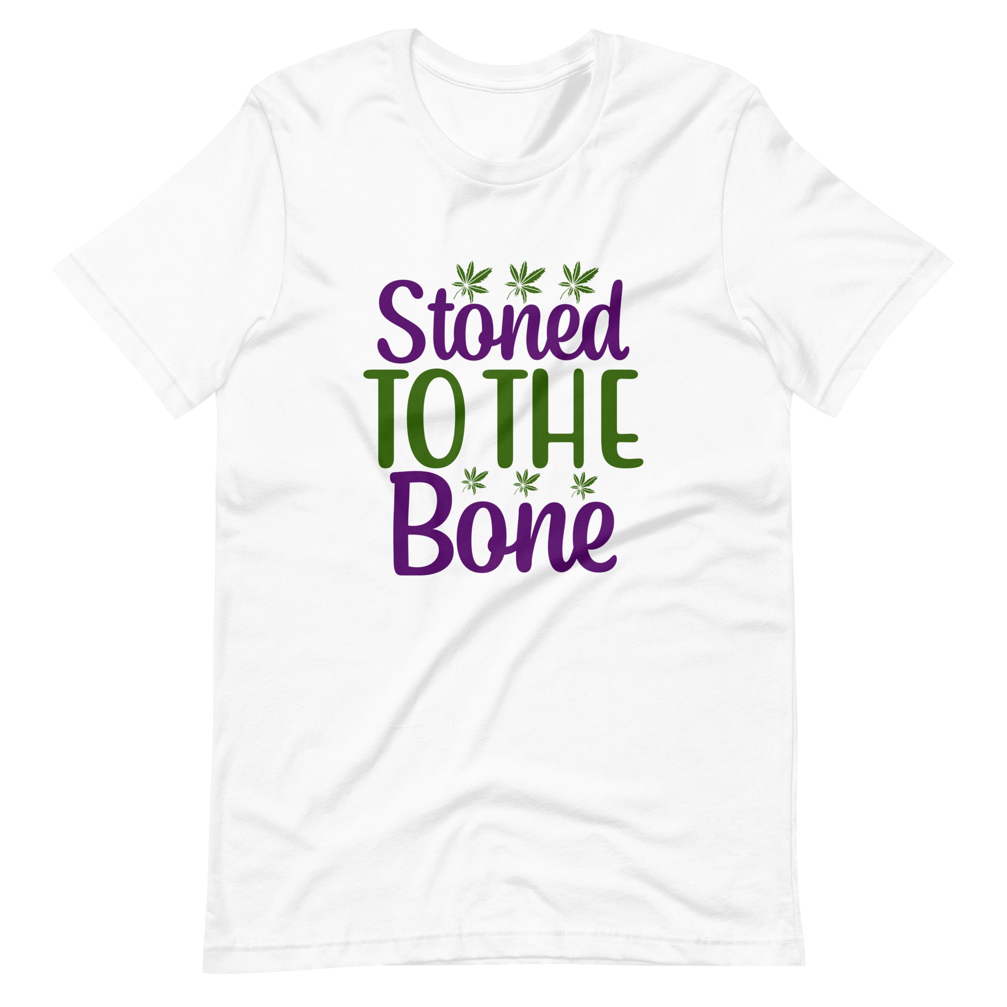 Stoned To The Bone t-shirt-Phoenix Styles