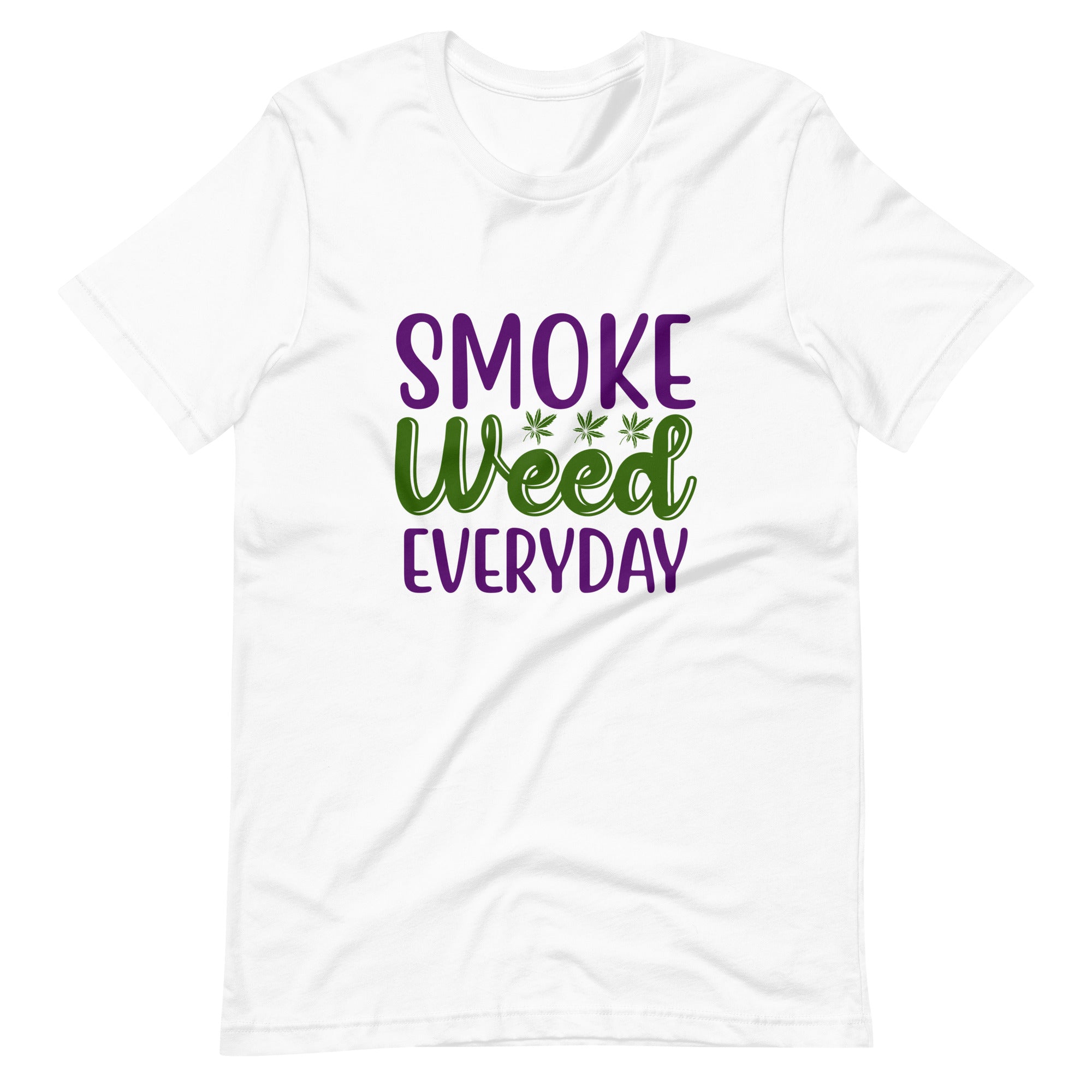 Smoke Weed Everyday t-shirt-Phoenix Styles